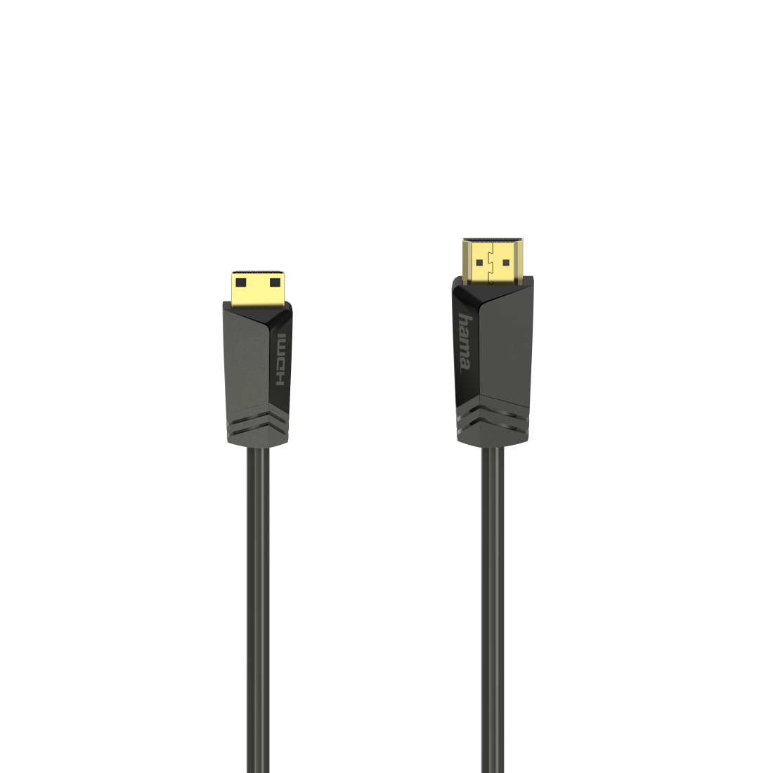 Kabel Hama HDMI Mini - HDMI 1.5m czarny (002050150000)