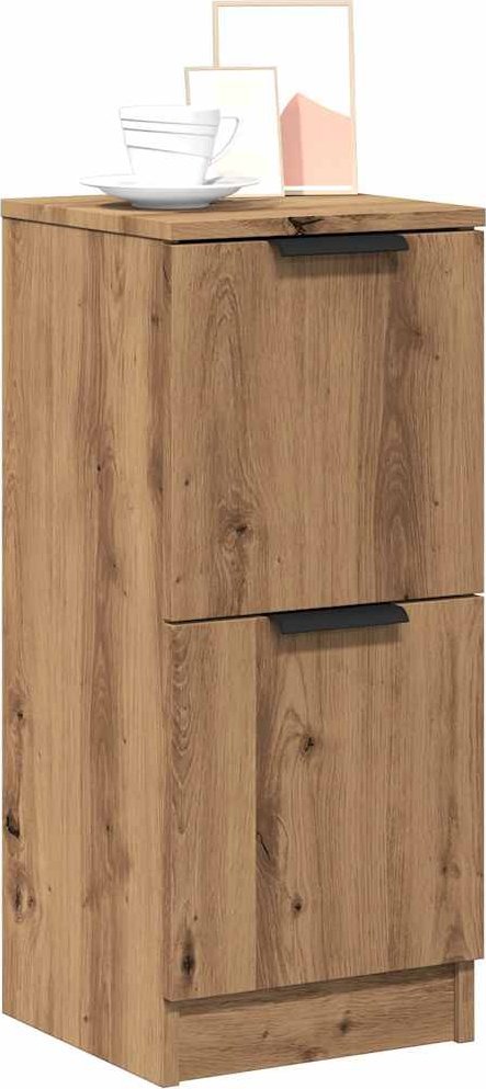 vidaXL vidaXL Szafka, dąb artisan, 30x30x70 cm, materiał drewnopochodny