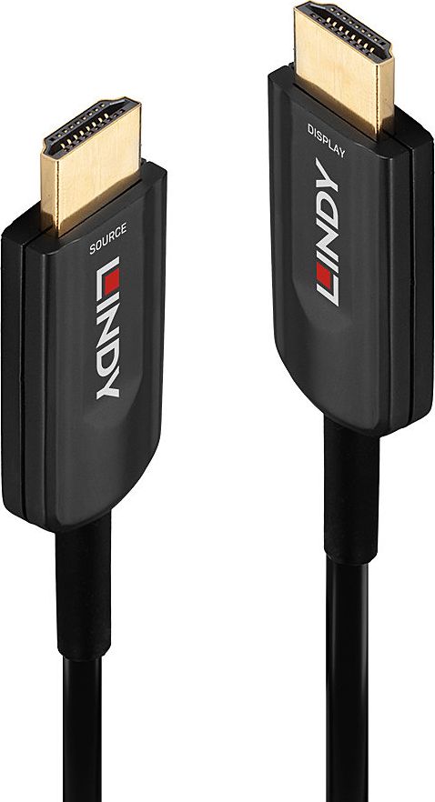 Kabel Lindy HDMI - HDMI 20m czarny (38382)