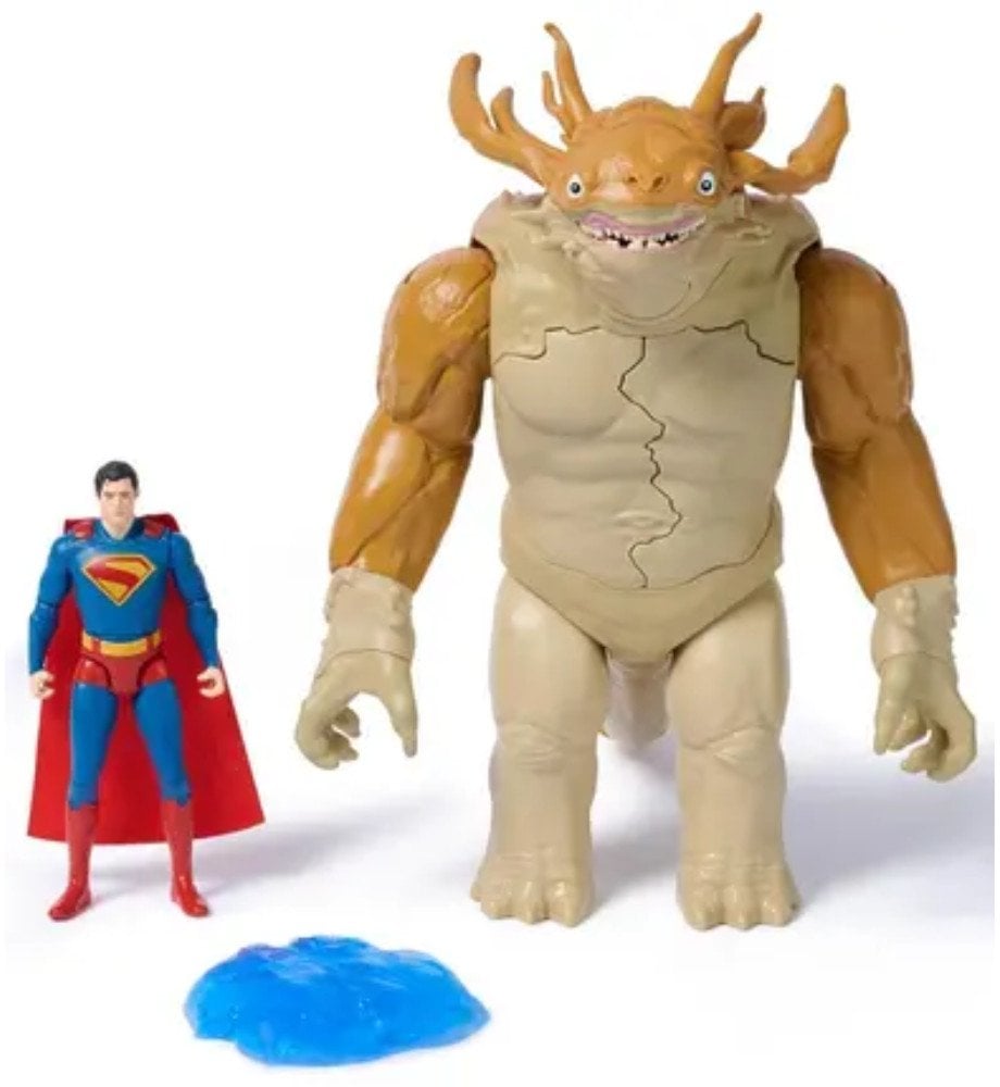 Superman Movie Kaiju Slime Explosion Battle
