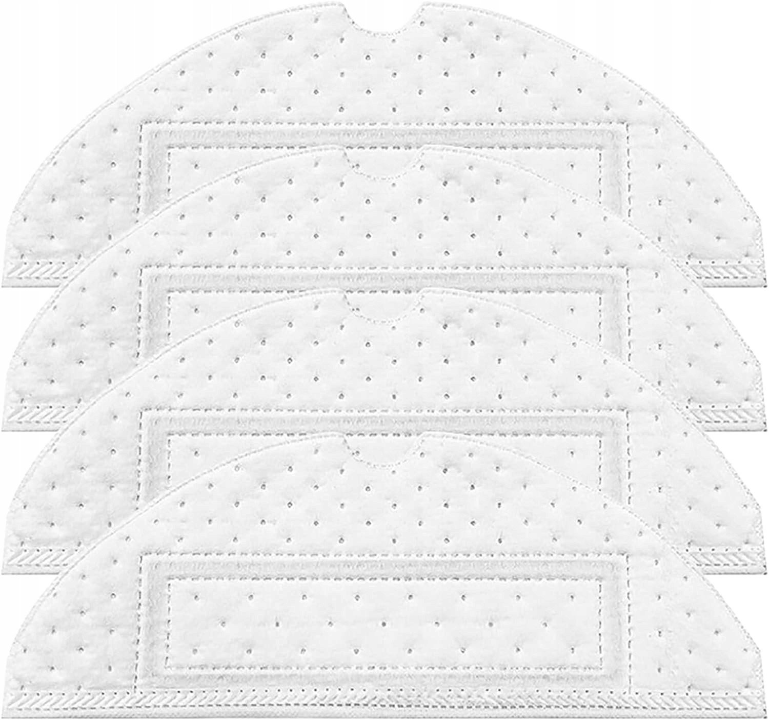 5x MOP S7 MaxV Ultra Robot Roborock G10S/G10S akcesoria T8 Plus/Q7 MAX+