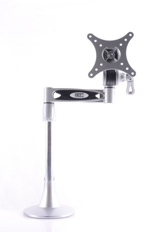 Techly Uchwyt biurkowy na monitor 10" - 24" (193-uniw)