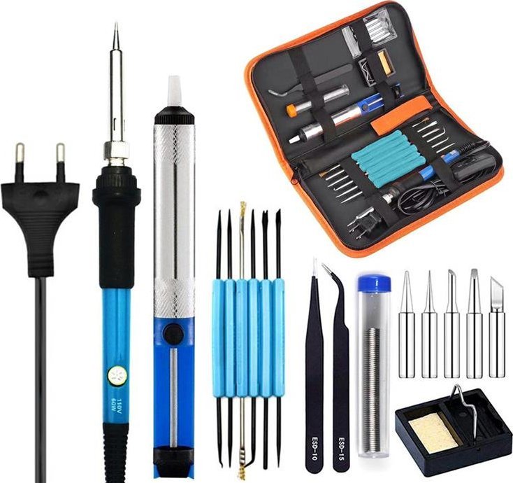 Aptel KOLBOWA LUTOWNICA OPOROWA z regulacją temperatury 60W AG449G