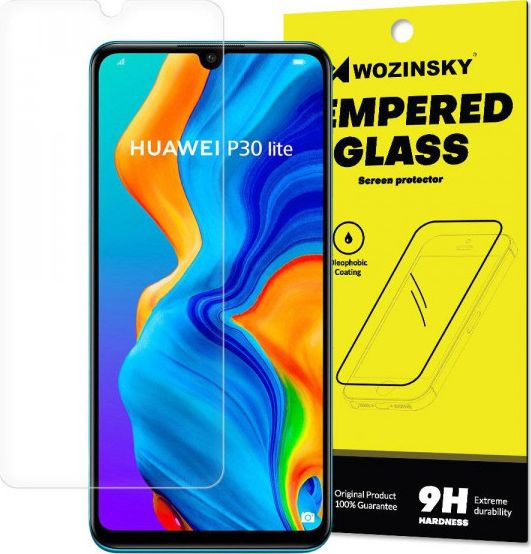 Wozinsky Wozinsky Tempered Glass szkło hartowane 9H Huawei P30 Lite (opakowanie koperta)