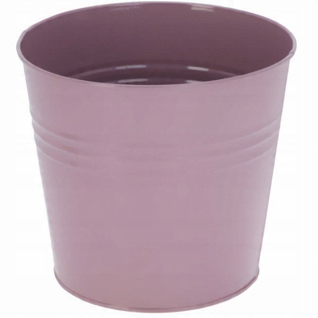 Cynkowa osłonka na doniczkę, 17 x 15 cm