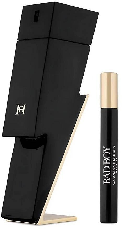 Carolina Herrera Bad Boy edt 100ml + edt 10ml