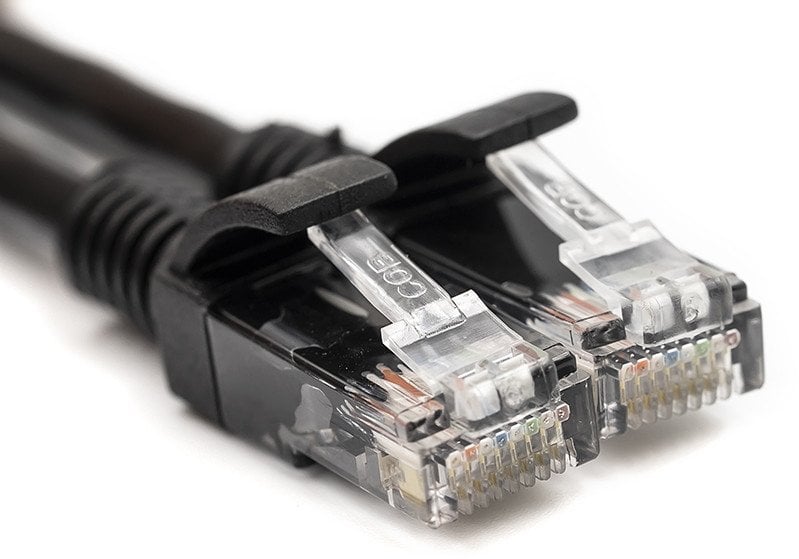 EXD Kabel Cat5E UTP 35m czarny