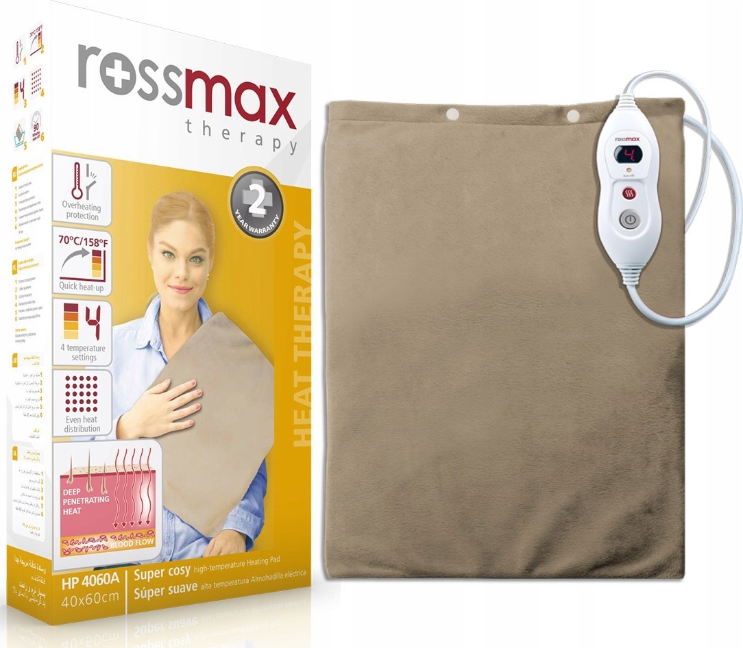 Rossmax Rossmax Heating Pad HP4060A