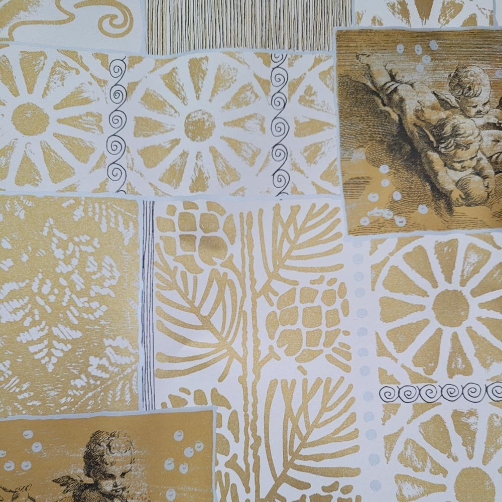 Fastima Papier świąteczny do pakowania kolorowy 70cmx2m 192m70