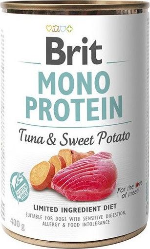 Brit Mono protein tuna & sweet potato 6x400g