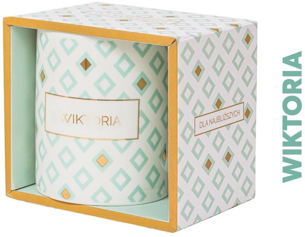 Kubek prezentowy Wiktoria