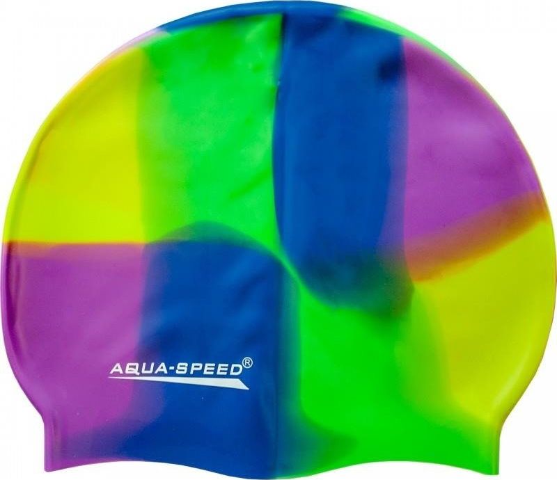 Aqua-Speed Czepek Aqua-speed Bunt tęczowy kol 73 uniwersalny