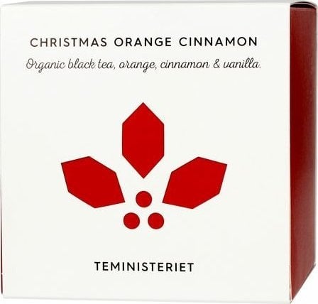 Teministeriet Herbata sypana Christmas Orange Cinnamon 100g