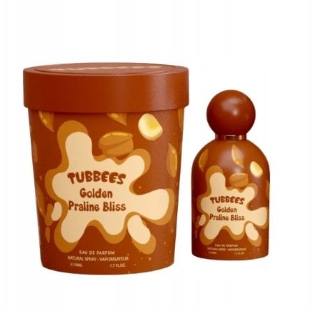 Tubbees Golden Praline Bliss EDP U 50 ml