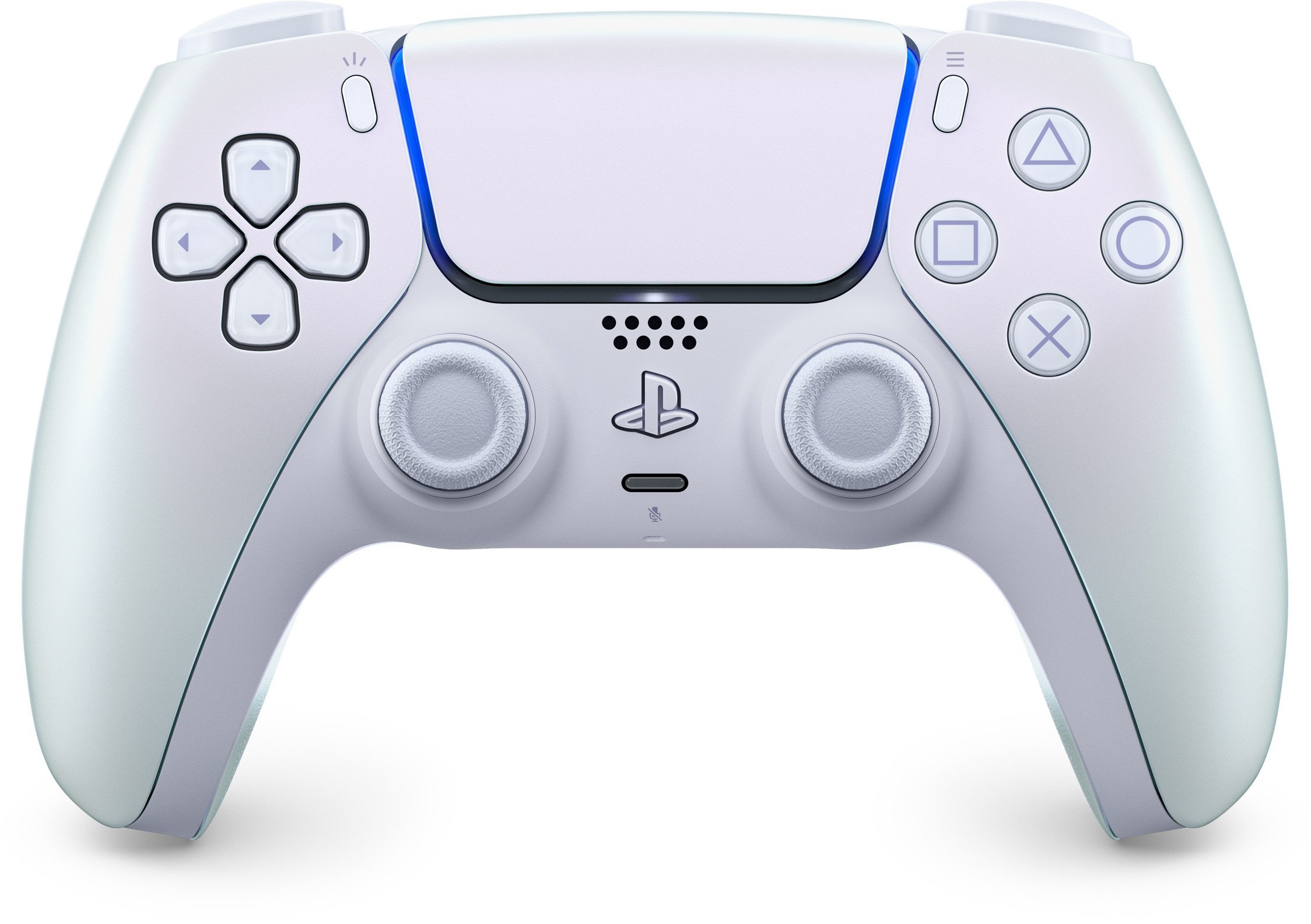 Pad Sony Playstation 5 DualSense Chrome Pearl biały