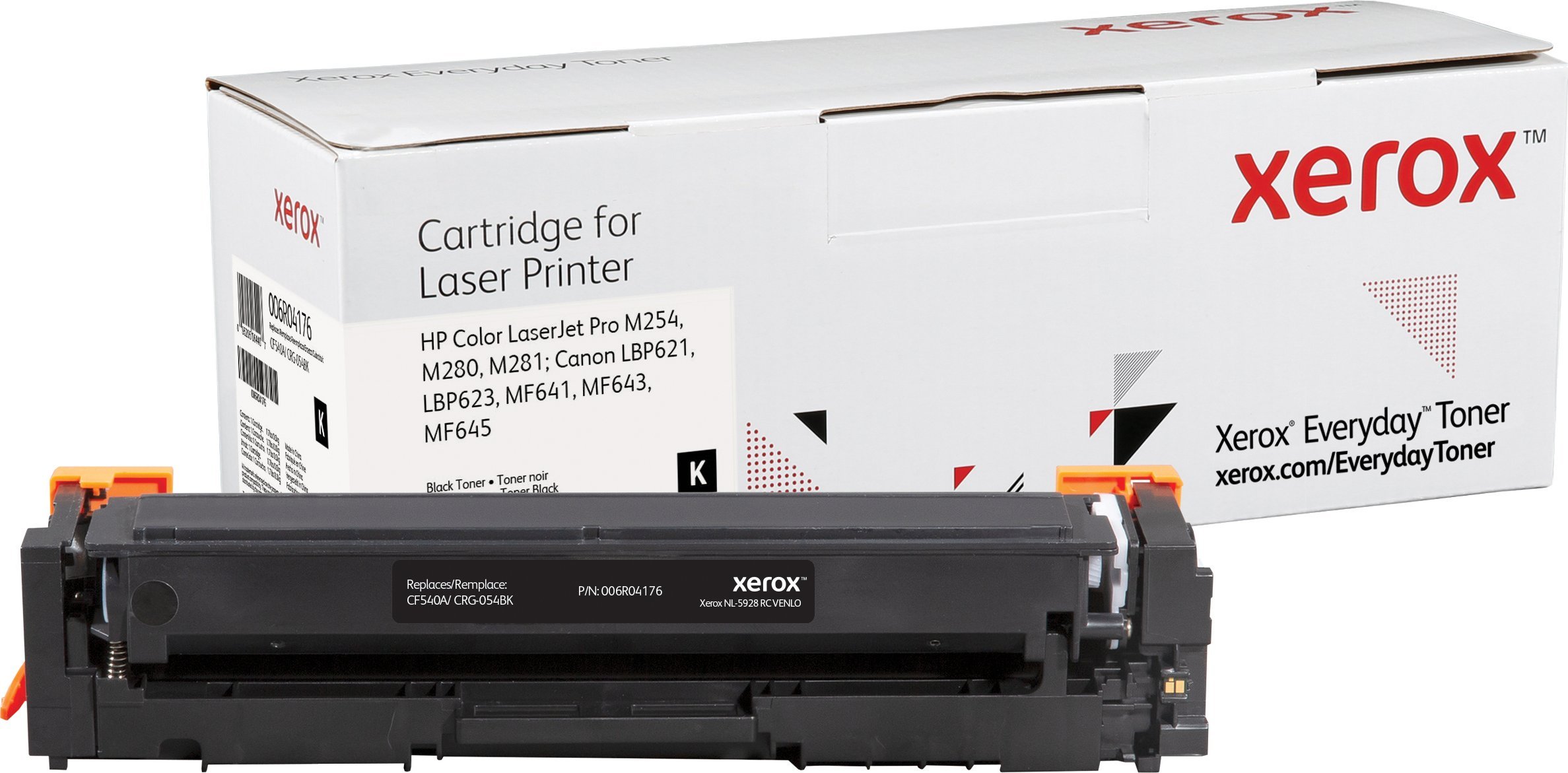Toner Xerox TON Everyday Toner 006R04176 czarny alternatywa dla HP Toner 203A CF540A