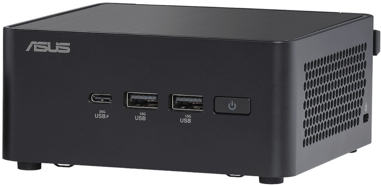 ASUS NUC 14 Pro RNUC14RVHV700003I UCFF Czarny 165H