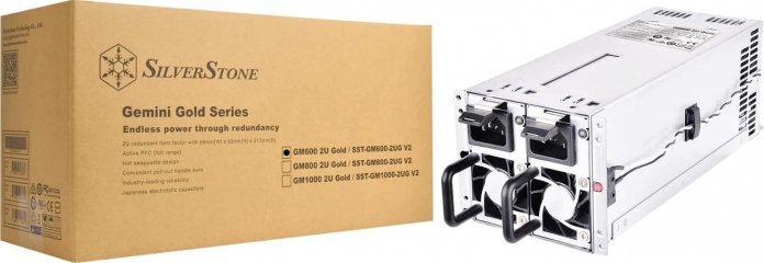 Zasilacz serwerowy SilverStone Silverstone Technology SST-GM600-2UG-V2 - SST-GM600-2UG-V2