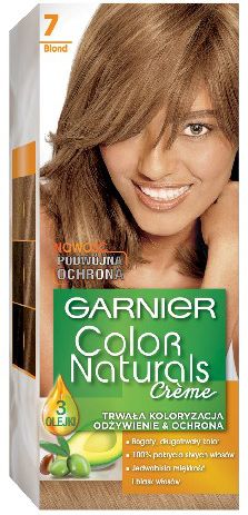 Garnier Color Naturals Krem koloryzujący nr 7 Blond