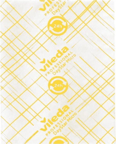 Vileda Ścierka DayStar Micro Żółta - 1 szt.