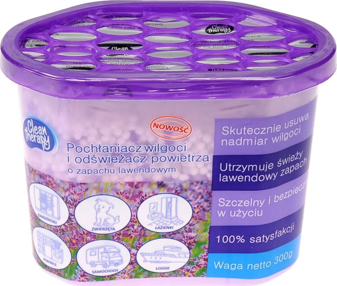 Galicja Pochłaniacz wilgoci lawendowy 300g