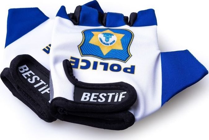Bestif Dziecięce rękawiczki rowerowe BRR06 Bestif S/M