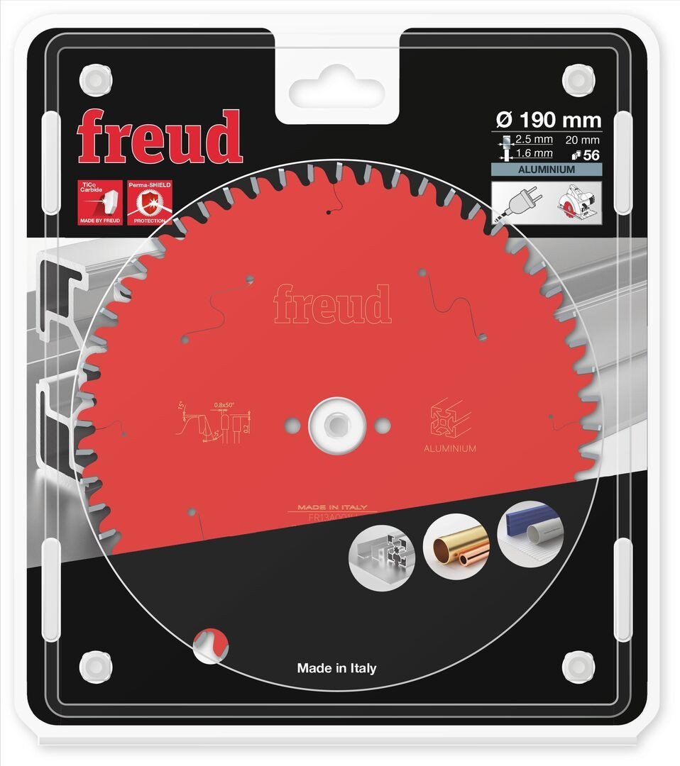 Tarcza Pil. FR13A001H 190X2,5X20-56