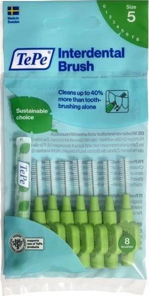 TePe TePe ORIGINAL SZCZ.0.8mm ZIELONE_8