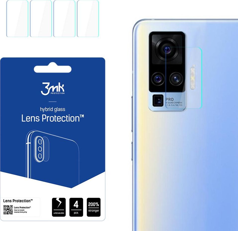 3MK Vivo X50 Pro 5G - 3mk Lens Protection