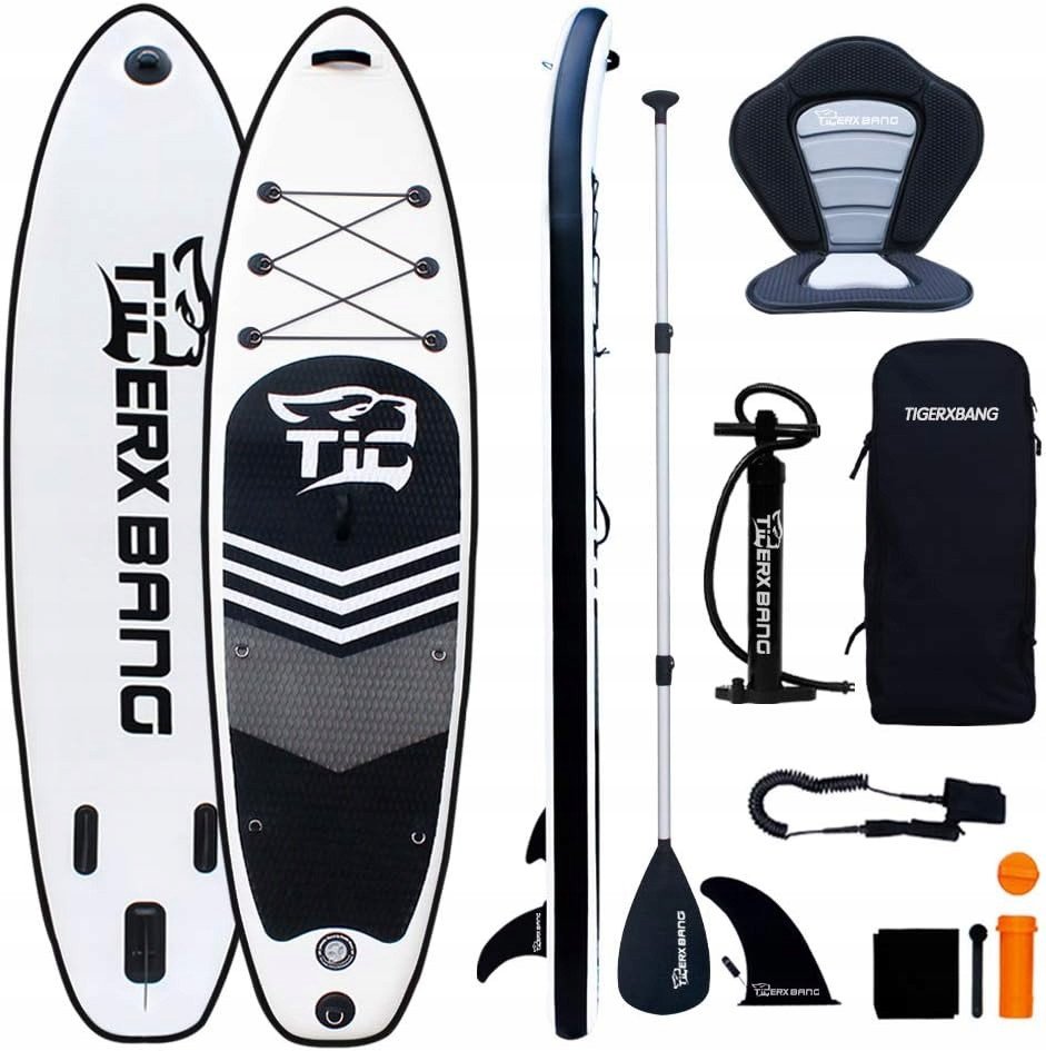 TIGERXBANG Deska SUP Stand Up Paddling Board z akcesoriami