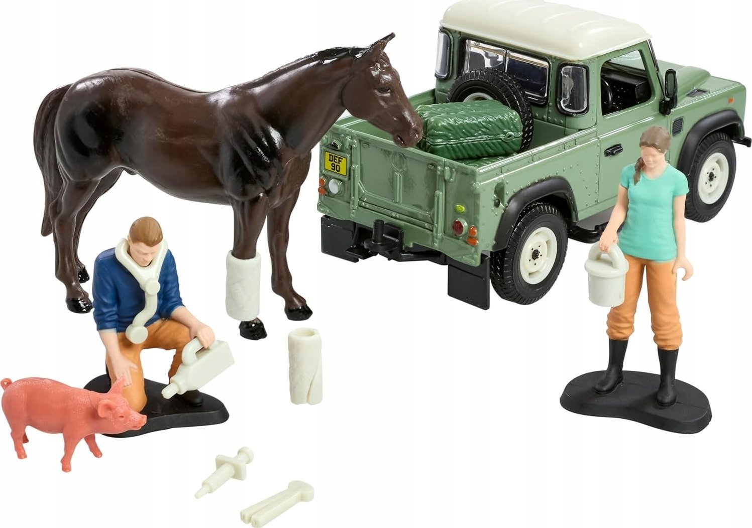 TOMY Britains Land Rover zest.weterynaryjny 43385