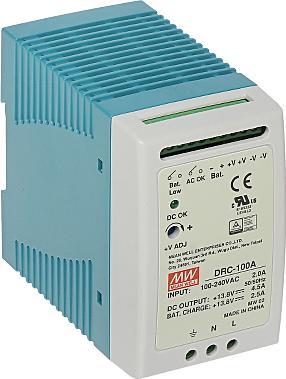 ZASILACZ BUFOROWY IMPULSOWY DRC-100A