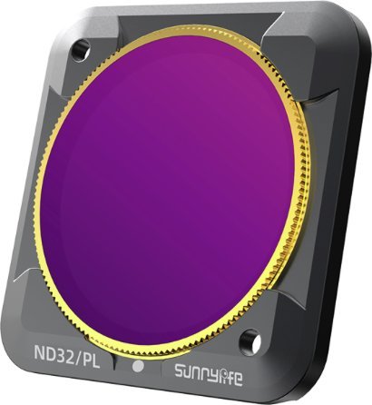 SunnyLife FILTR HYBRYDOWY SZARY Z POLARYZACJĄ ND8/PL DO DJI OSMO ACTION 2