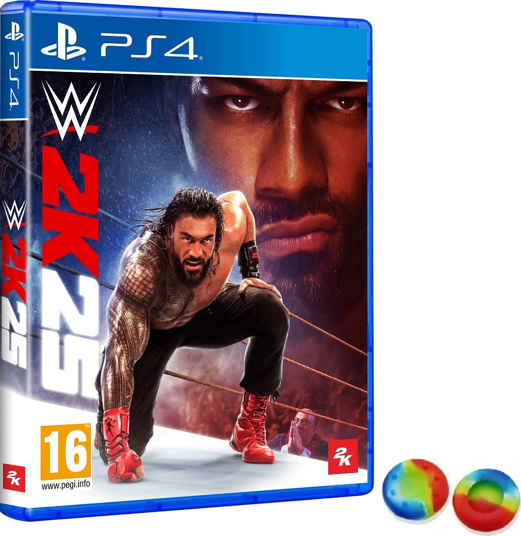 Gra WWE 2K25 STANDARD EDITION PS4