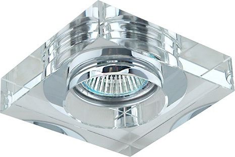 Azzardo Wpust wpuszczany kwadratowy aluminium AZzardo VEKTOR S AZ1495