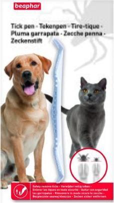 Beaphar Beaphar dwustronne szczypce do usuwania kleszczy