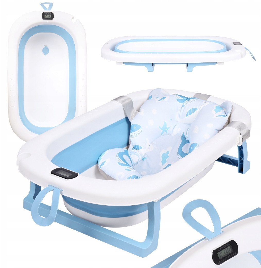 PRIMABOBO WANIENKA SKŁADANA MILO BLUE 5904905022417