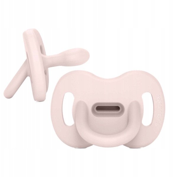 SUAVINEX - 308613-SMOCZEK 100% SILIKONOWY FIZJOLOGICZNY SX PRO/6-18M/RÓŻOWY/COLOUR ESSENCE