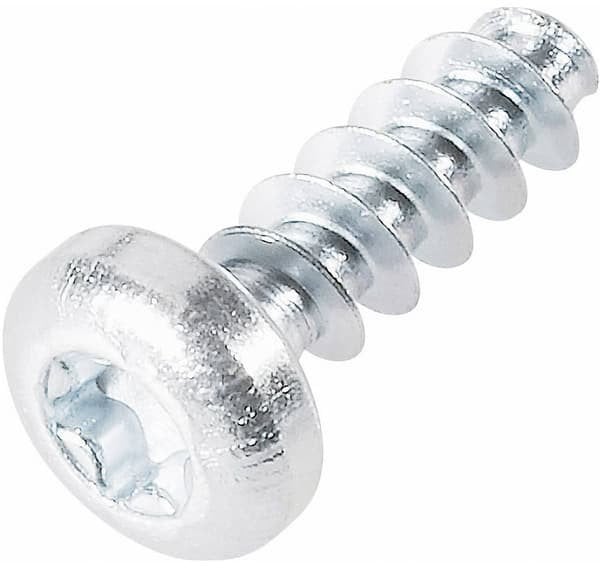 SELF SCREWS 5.5X13 DIN7981C ZN 30PCS