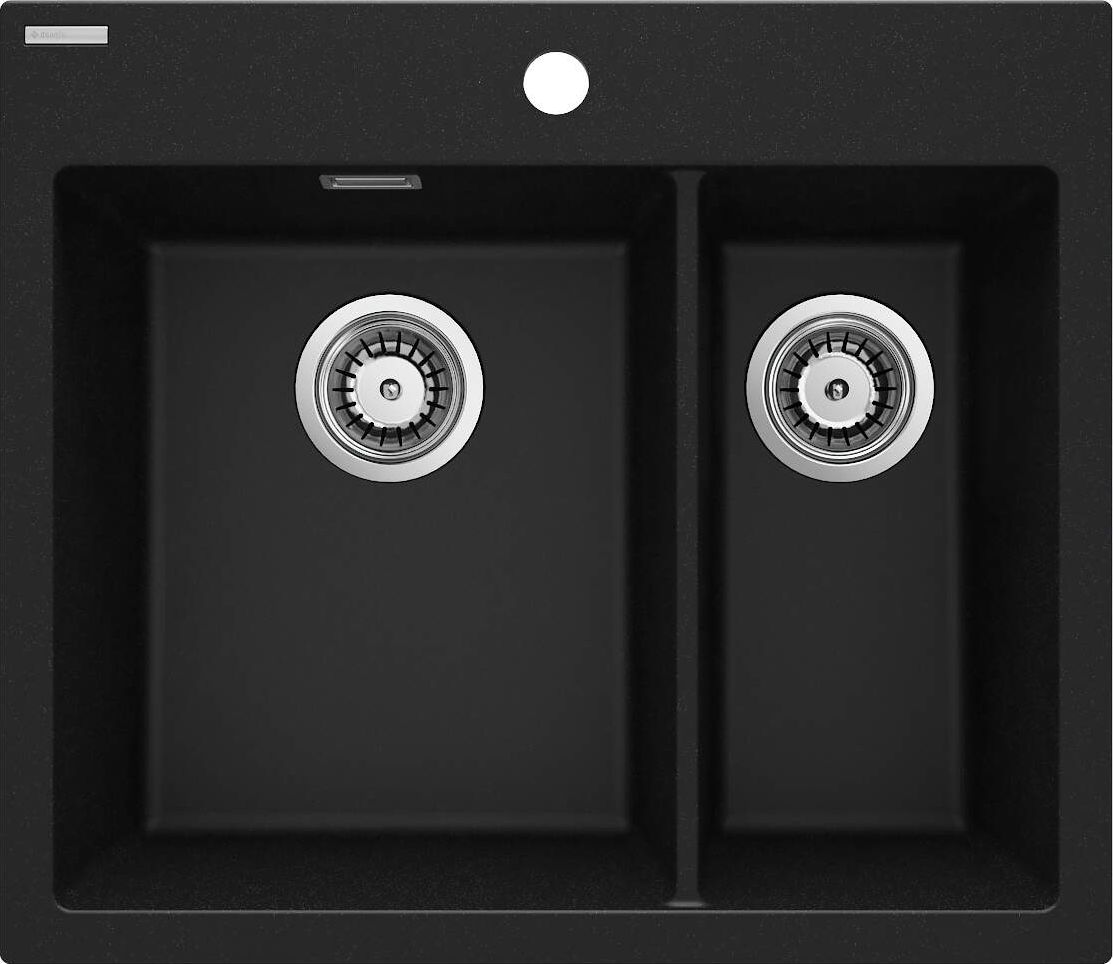 Zlewozmywak Deante Eridan granitowy