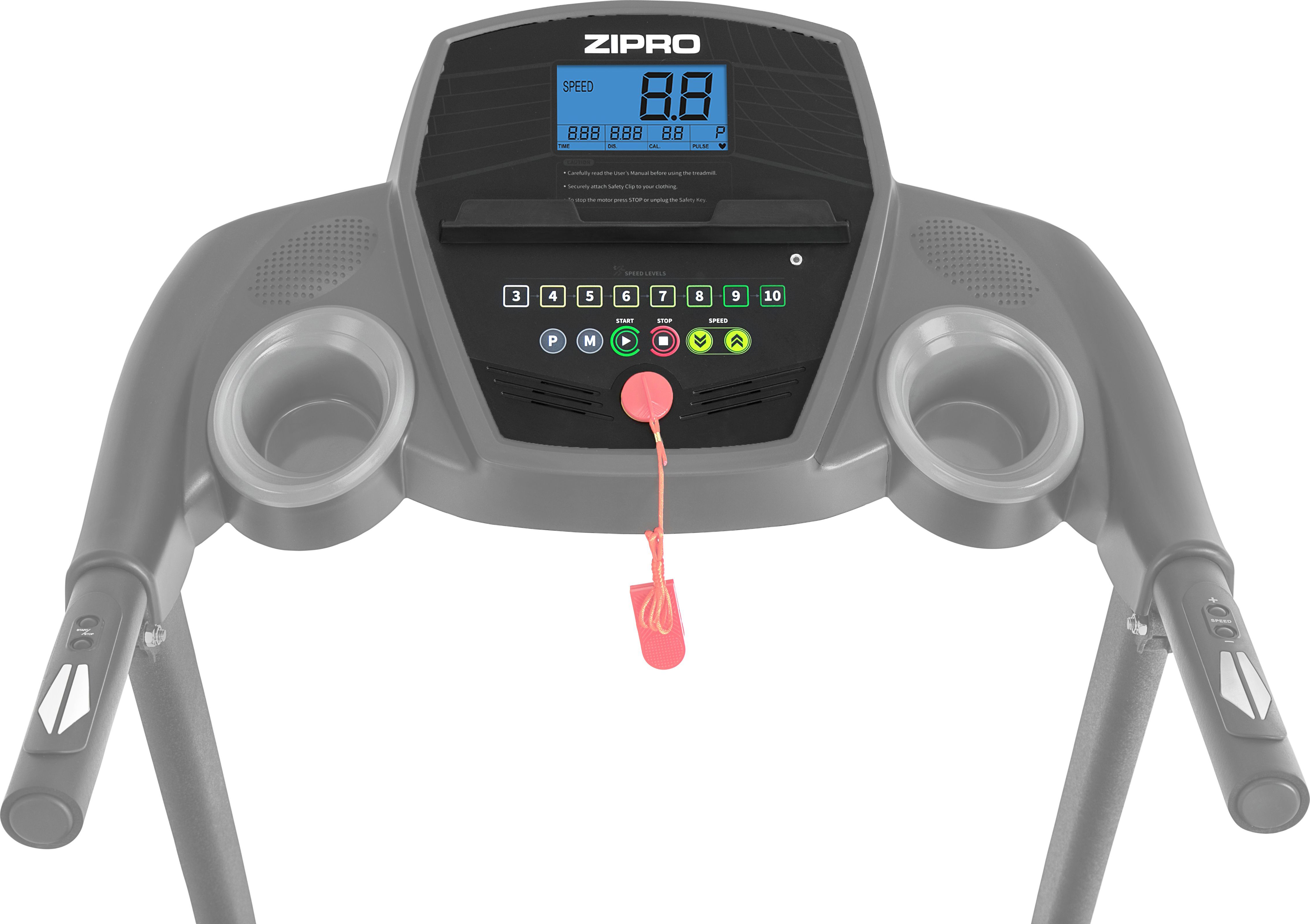 Zipro Start - panel sterujący