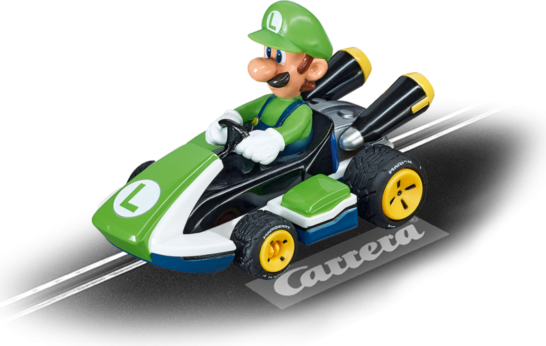 Carrera Samochód do toru GO!!! Nintendo Mario Kart 8 - Luigi (20064034)
