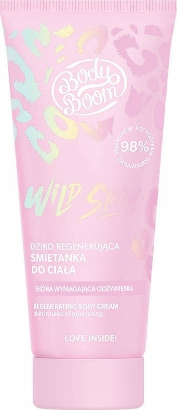 BODY BOOM_Wild Skin dziko regenerująca śmietanka do ciała 200ml