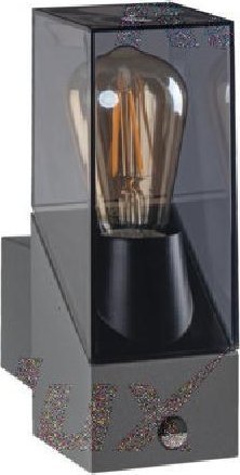 Kinkiet Kanlux Lampa ogrodowa kinkiet LAVEN EL 28 SE-GR Kanlux