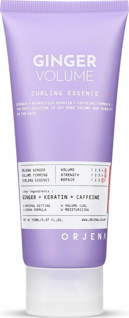Orjena Firming esencja stylizująca do włosów ginger volume 150ml