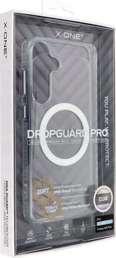 Futerał X-ONE Dropguard Magnetic Case Pro (kompatybilny z MagSafe) - do Samsung Galaxy S25 Plus