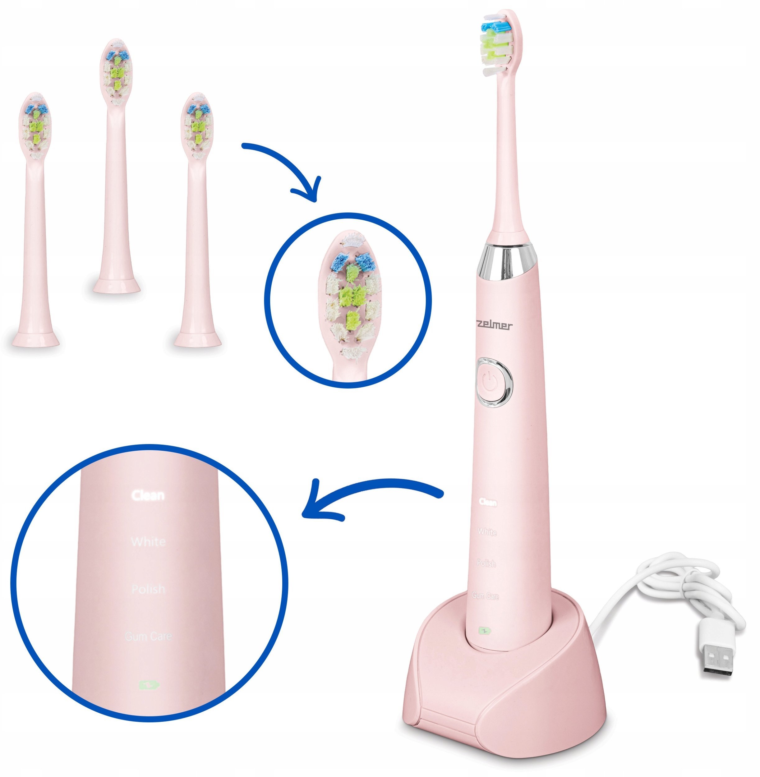 Zelmer ZTB8010P różowy