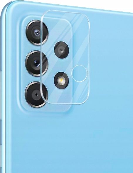 etumi Szkło Na Aparat Obiektyw Do Samsung Galaxy A72 5G Szkło Hartowane Glass Ochrona Na Obiektyw Tył 9H Zestaw Glas0312