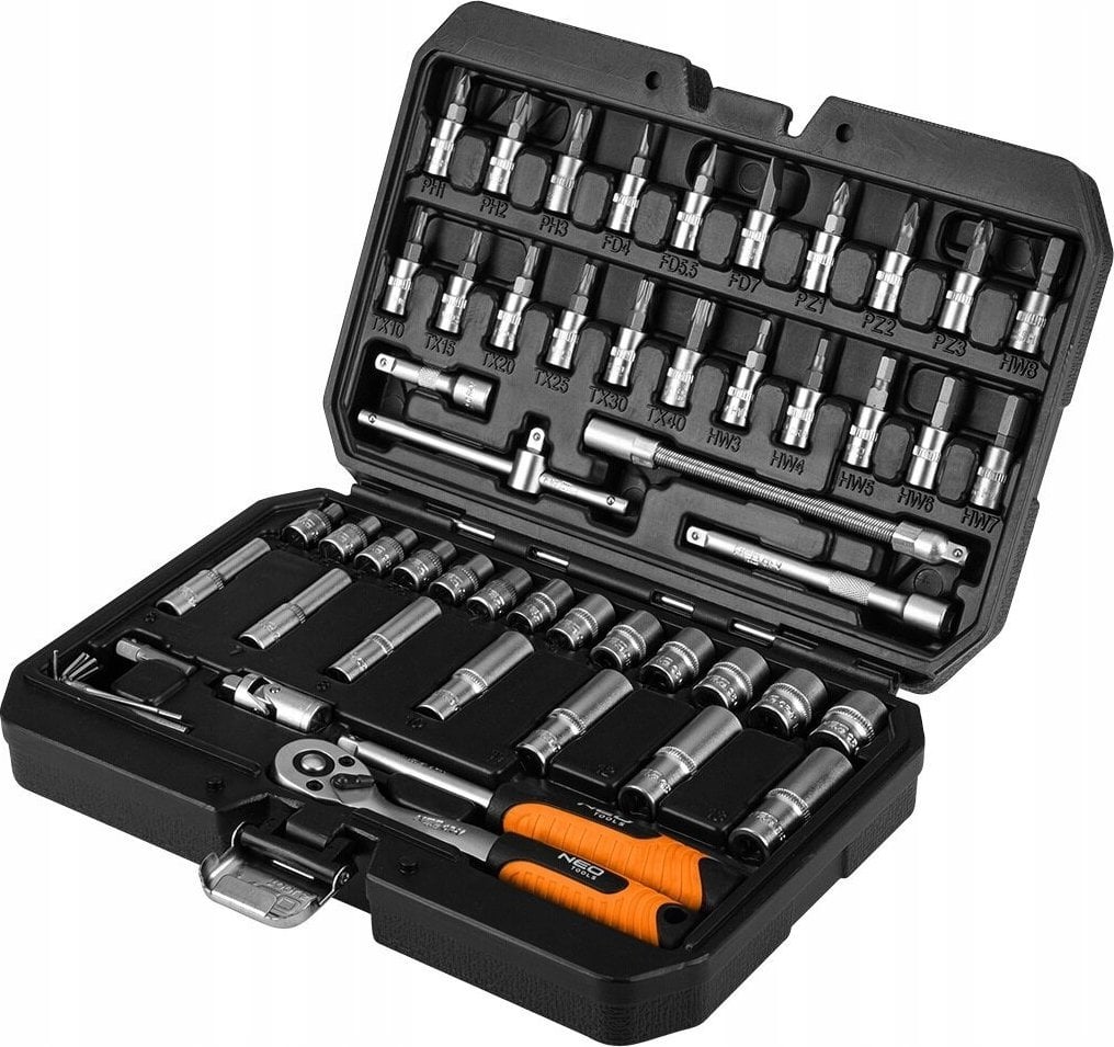 Zestaw narzędzi Neo 10-201 55 el. (10-201)