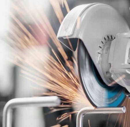 Graphite LUKAS TARCZA DO METALU 125mm x 1,0mm RAZOR CUT PLUS INOX A60X-BF**